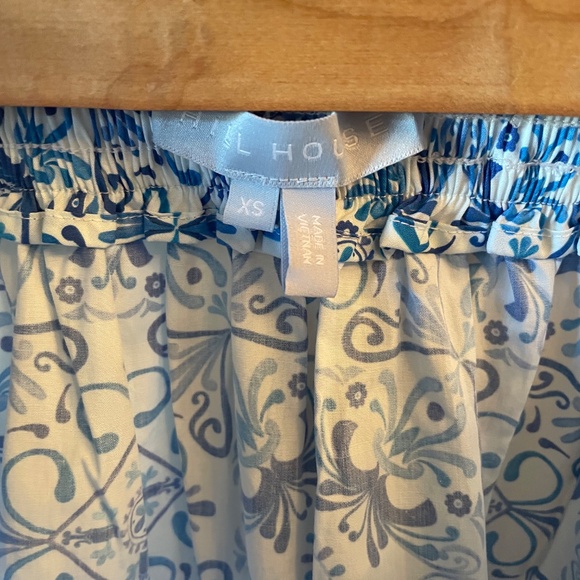 Hill House XS Blue Mosaic Skirt - Picture 3 of 4